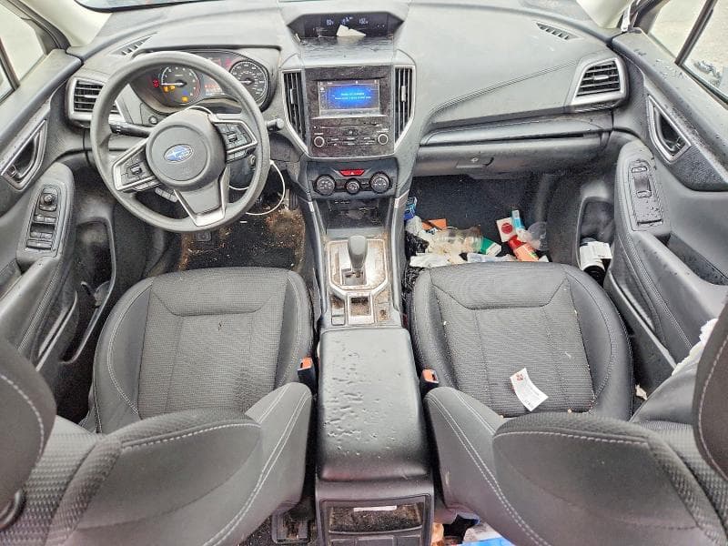 2021 SUBARU FORESTER 8