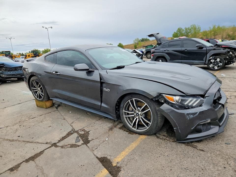 2017 FORD MUSTANG GT 4