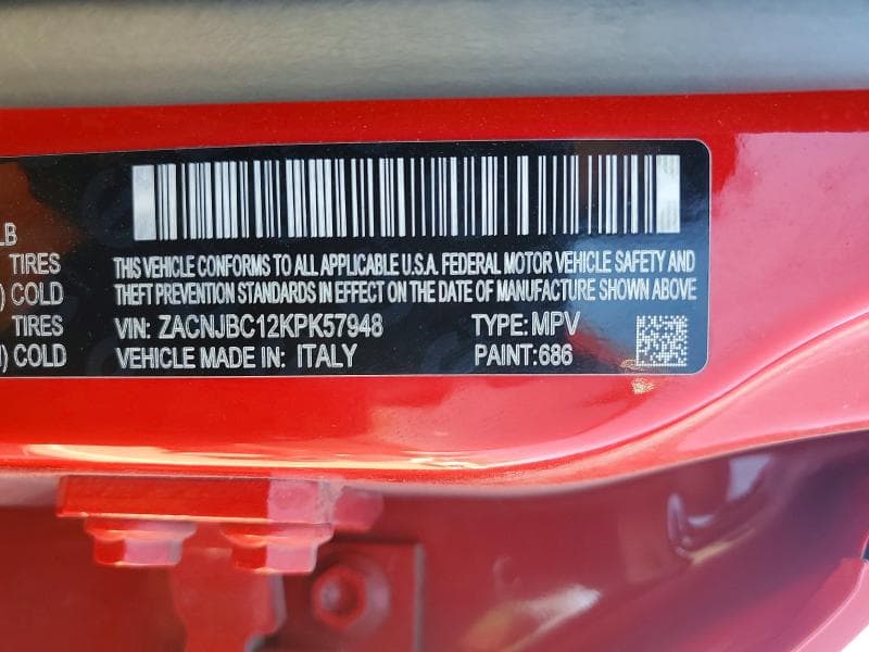 2019 JEEP RENEGADE TRAILHAWK 14