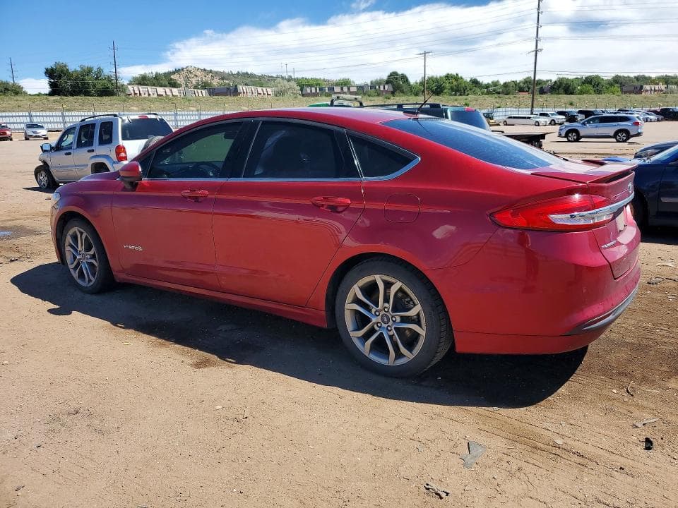2017 FORD FUSION SE HYBRID 2