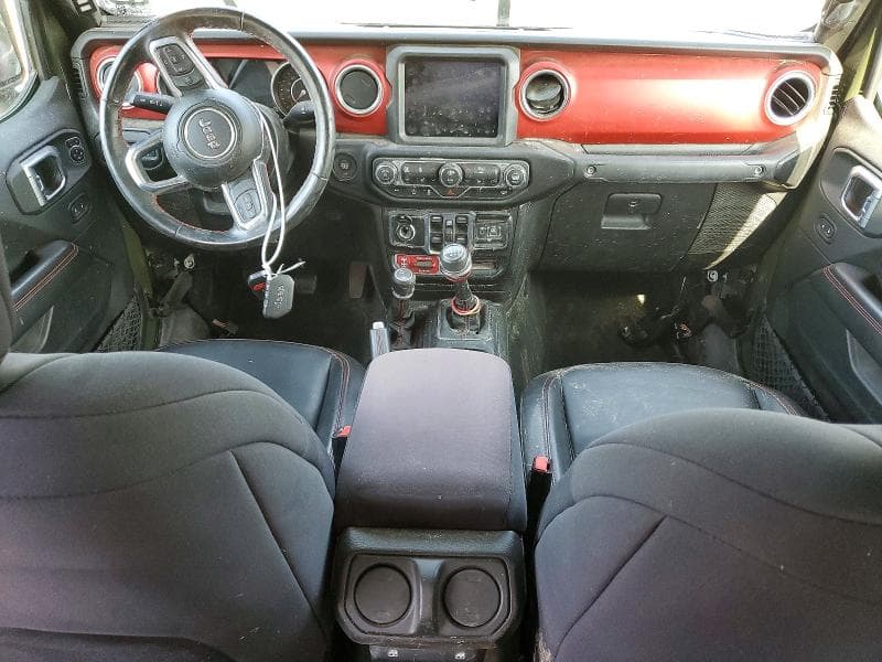 2022 JEEP GLADIATOR RUBICON 8