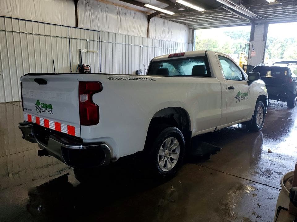 2021 CHEVROLET SILVERADO C1500 3