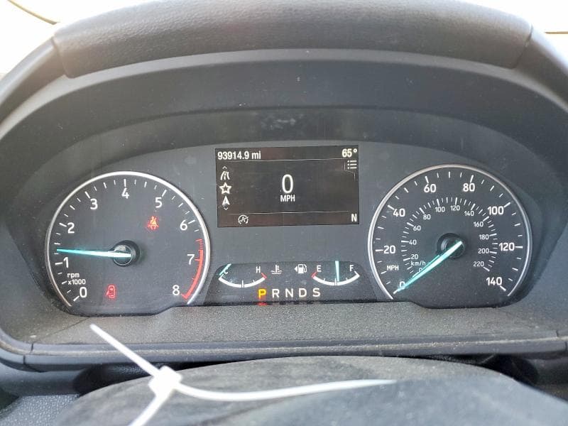 2019 FORD ECOSPORT TITANIUM 9