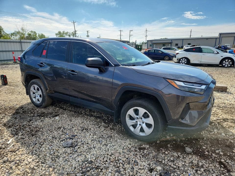 2024 TOYOTA RAV4 LE 4