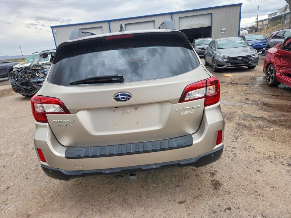 2017 SUBARU OUTBACK 2.5I LIMITED 6