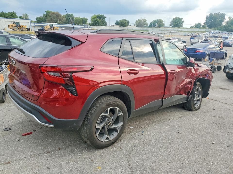 2025 CHEVROLET TRAX 1LT 3