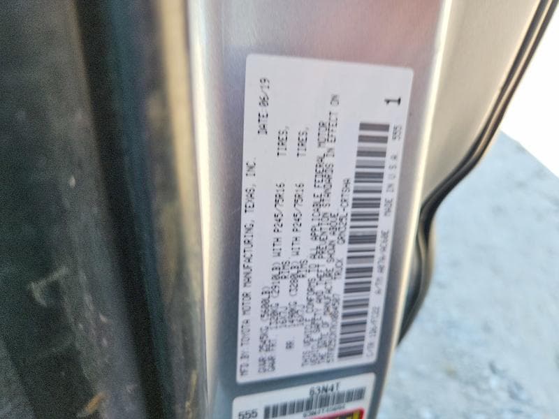 2019 TOYOTA TACOMA SR5 V6 12