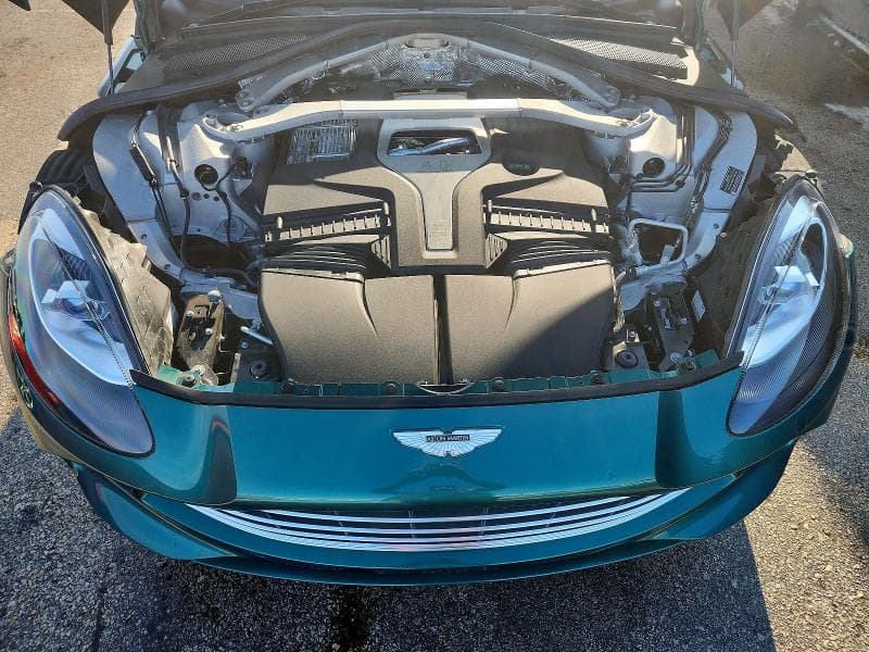 2022 ASTON MARTIN DBX 12
