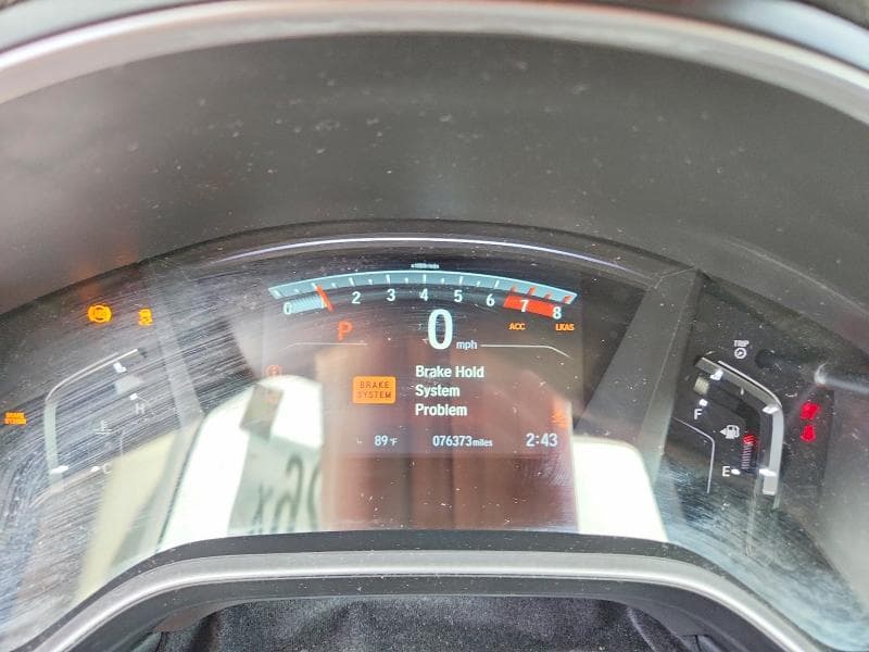 2018 HONDA CR-V TOURING 9