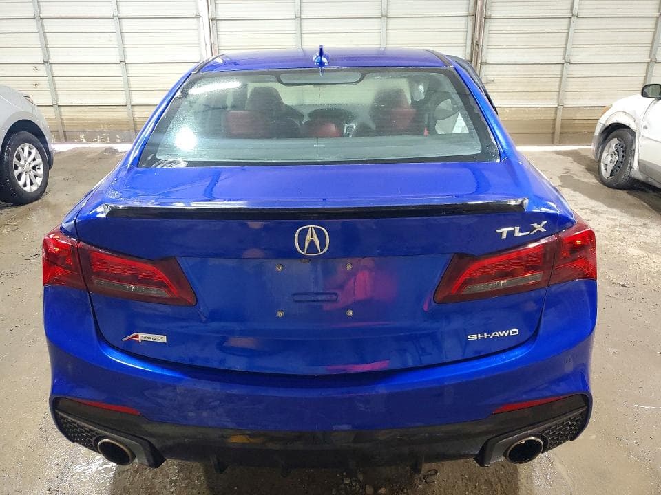 2020 ACURA TLX TECHNOLOGY 6
