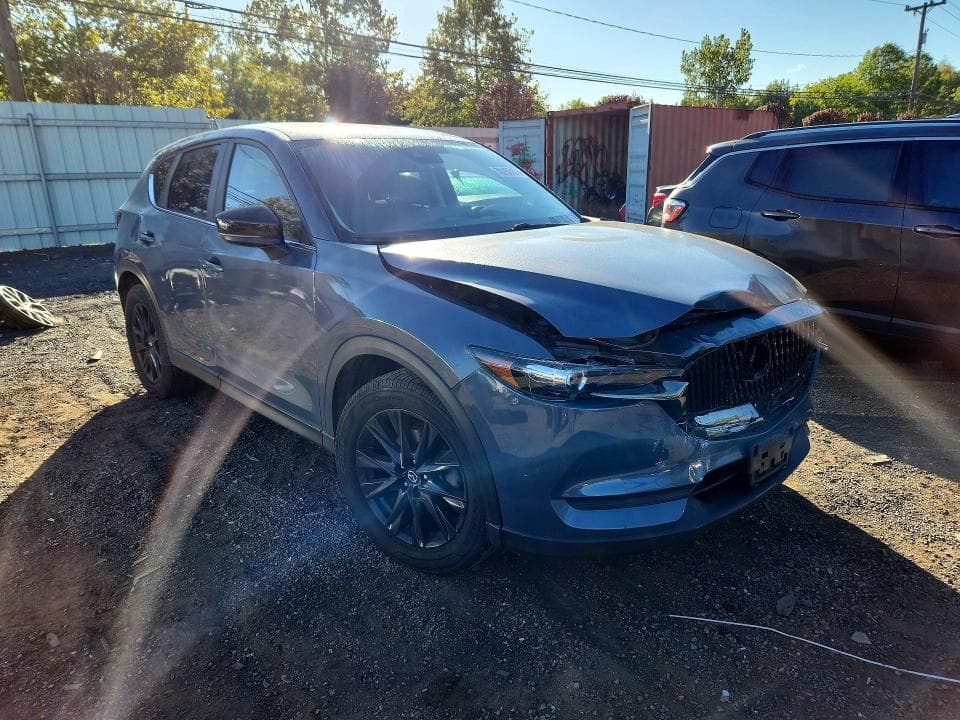 2021 MAZDA CX-5 CARBON EDITION 4