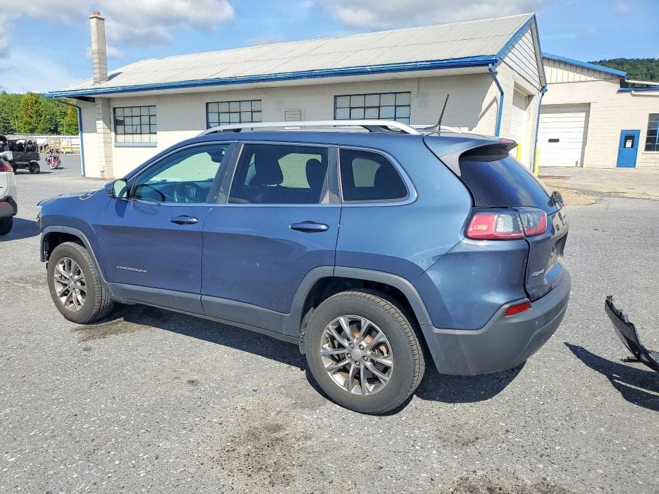 2019 JEEP CHEROKEE LATITUDE PLUS 2