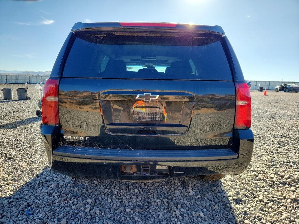 2017 CHEVROLET TAHOE K1500 LT 6