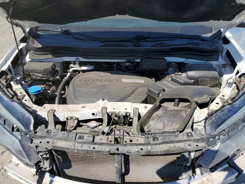 2018 HONDA PILOT EXL 12