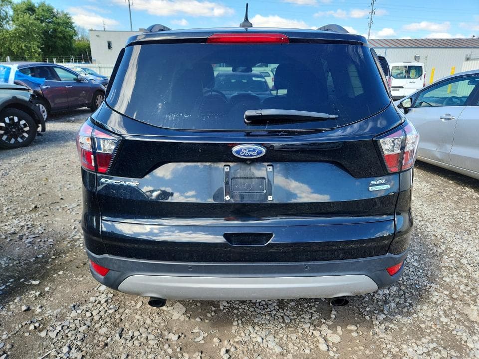 2018 FORD ESCAPE SEL 6