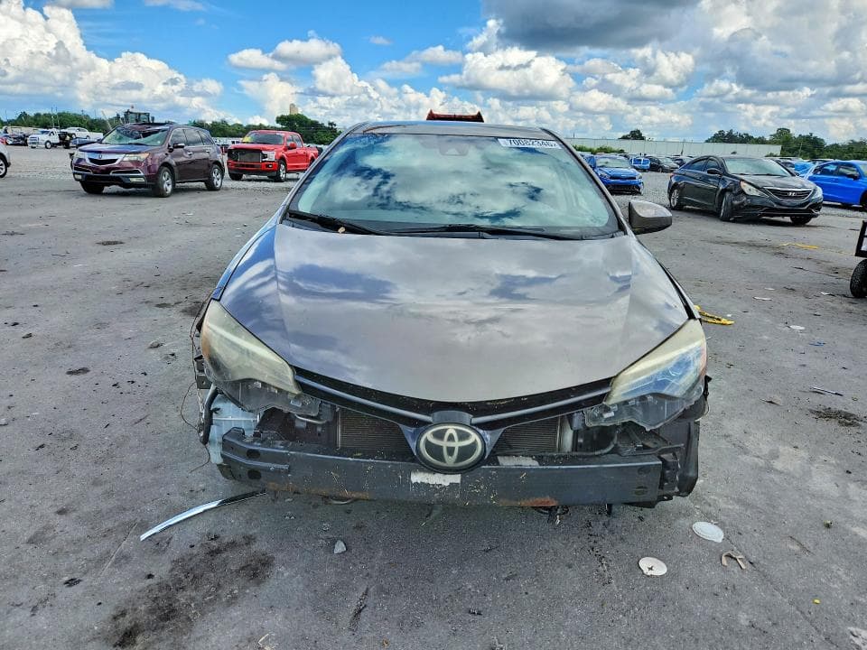 2018 TOYOTA COROLLA LE 5