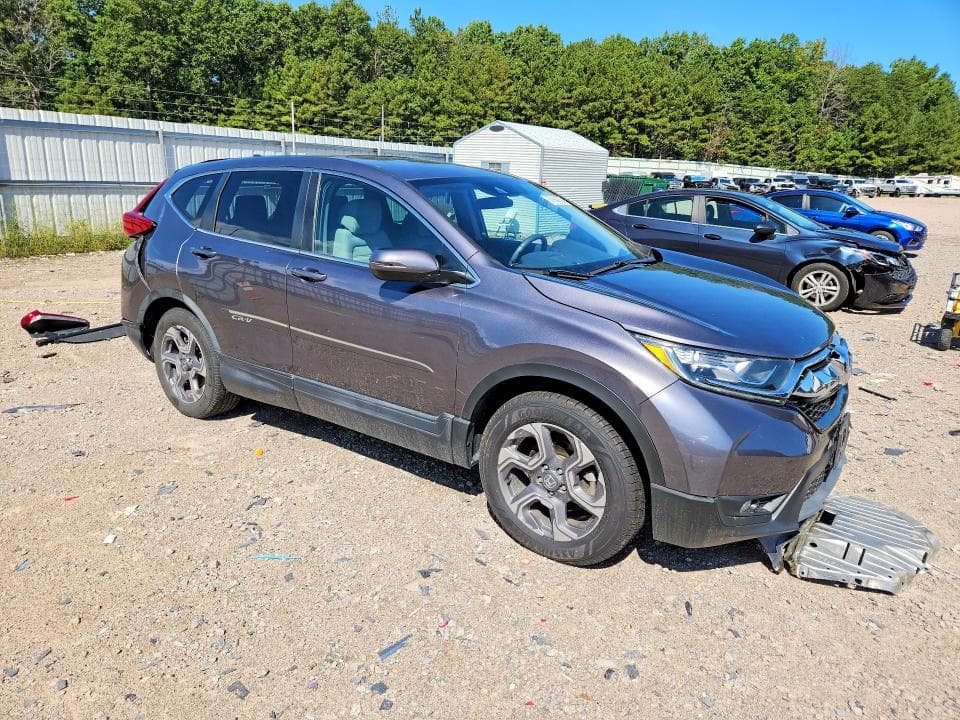 2017 HONDA CR-V EX 4
