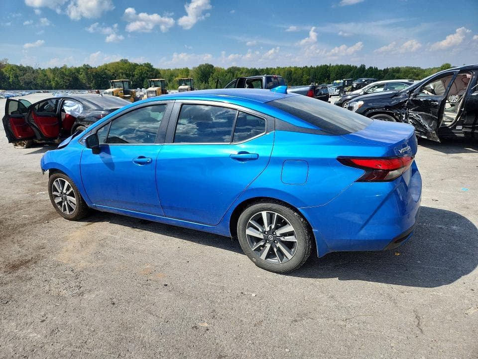 2020 NISSAN VERSA SV 2