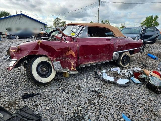 1949 CADILLAC SERIES 62