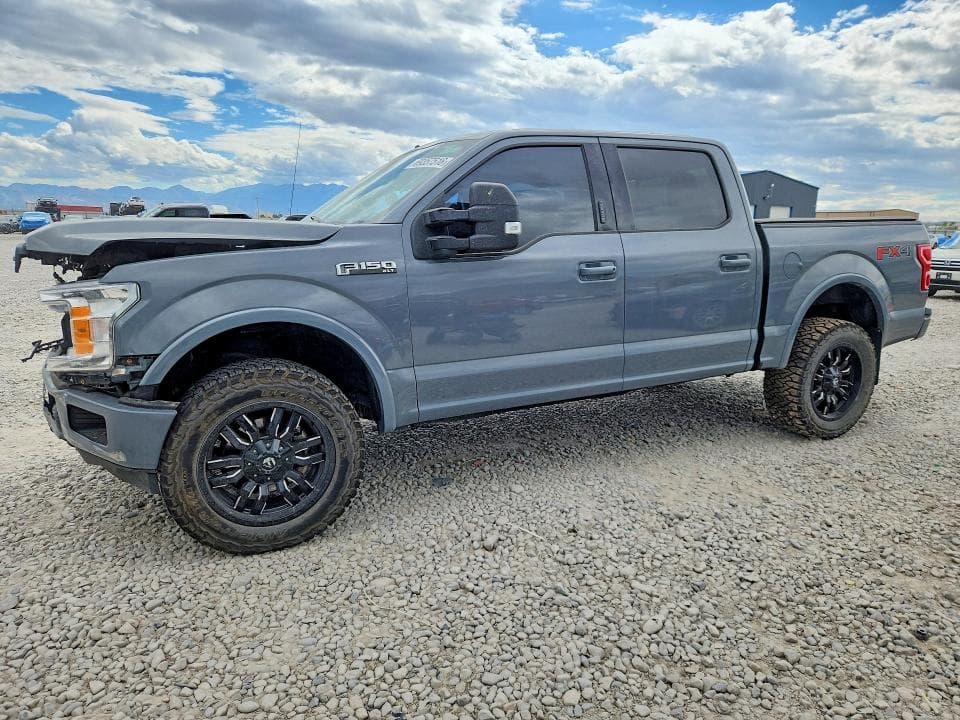 2019 FORD F150 SUPERCREW - 1
