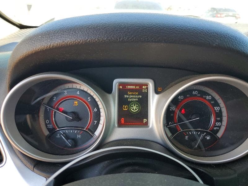 2017 DODGE JOURNEY CROSSROAD 9