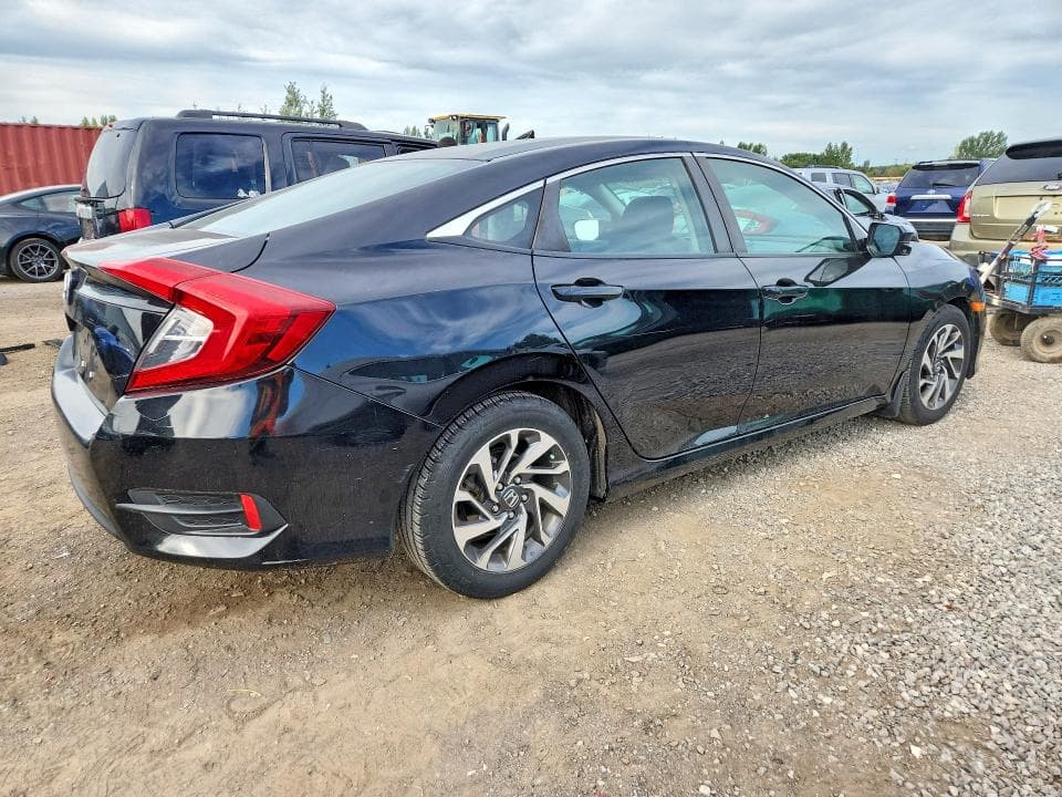 2017 HONDA CIVIC EX 3