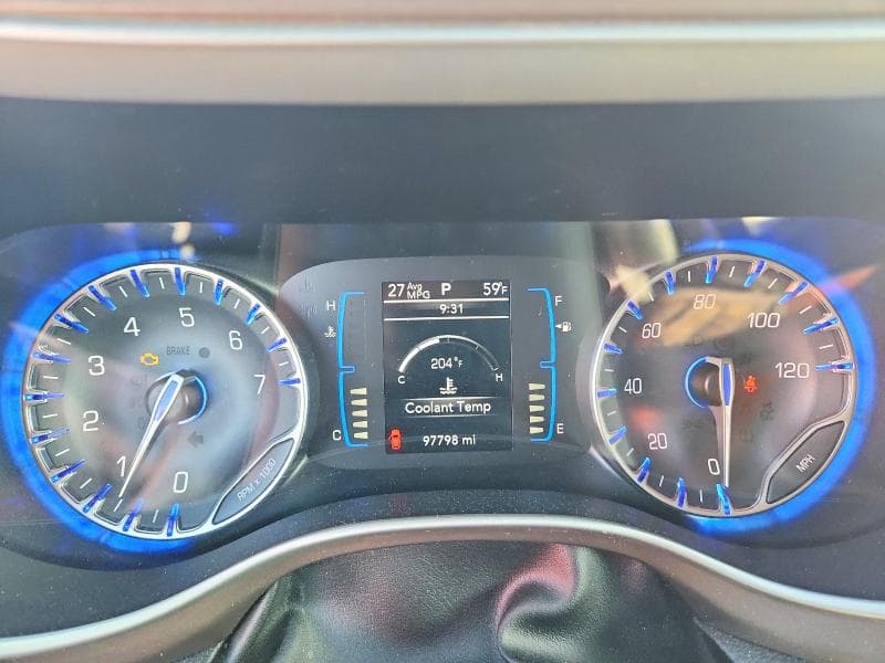 2017 CHRYSLER PACIFICA TOURING L 9