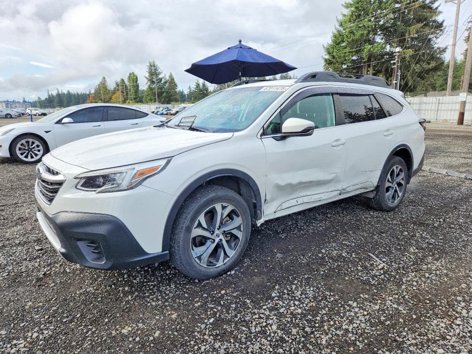 2020 SUBARU OUTBACK LIMITED - 1