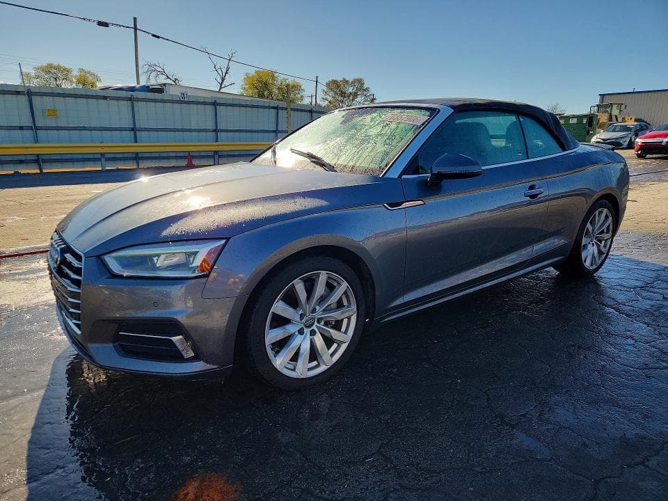 2018 AUDI A5 PREMIUM PLUS