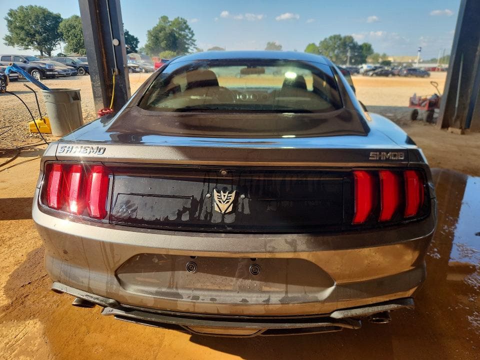 2018 FORD MUSTANG 6