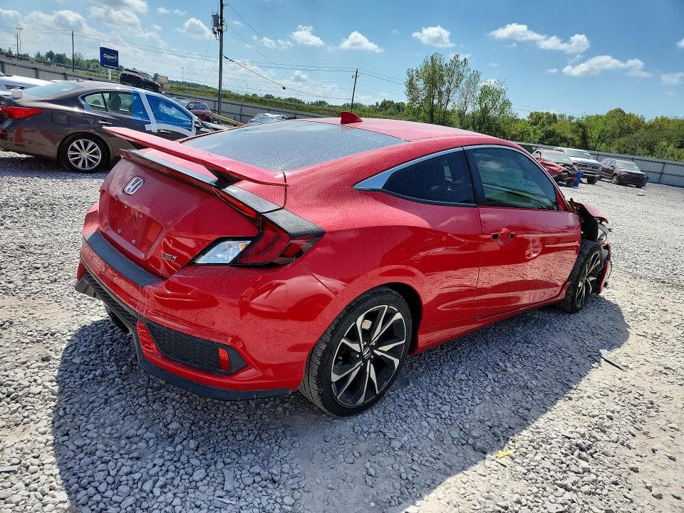 2018 HONDA CIVIC SI 3