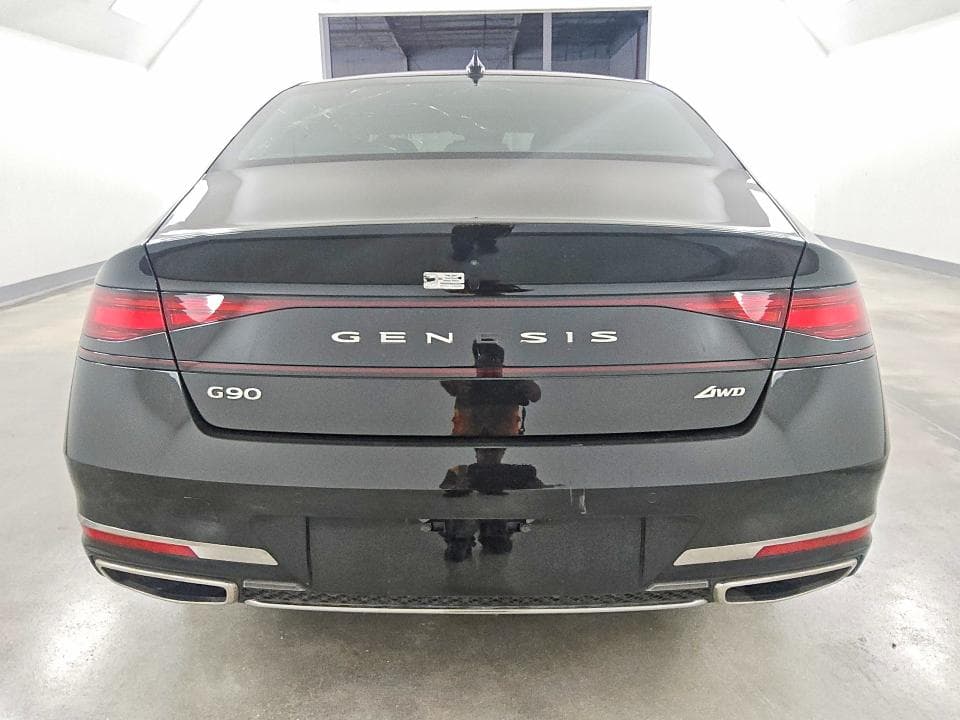 2026 GENESIS G90 3.5T E-SUPERCHARGER 6
