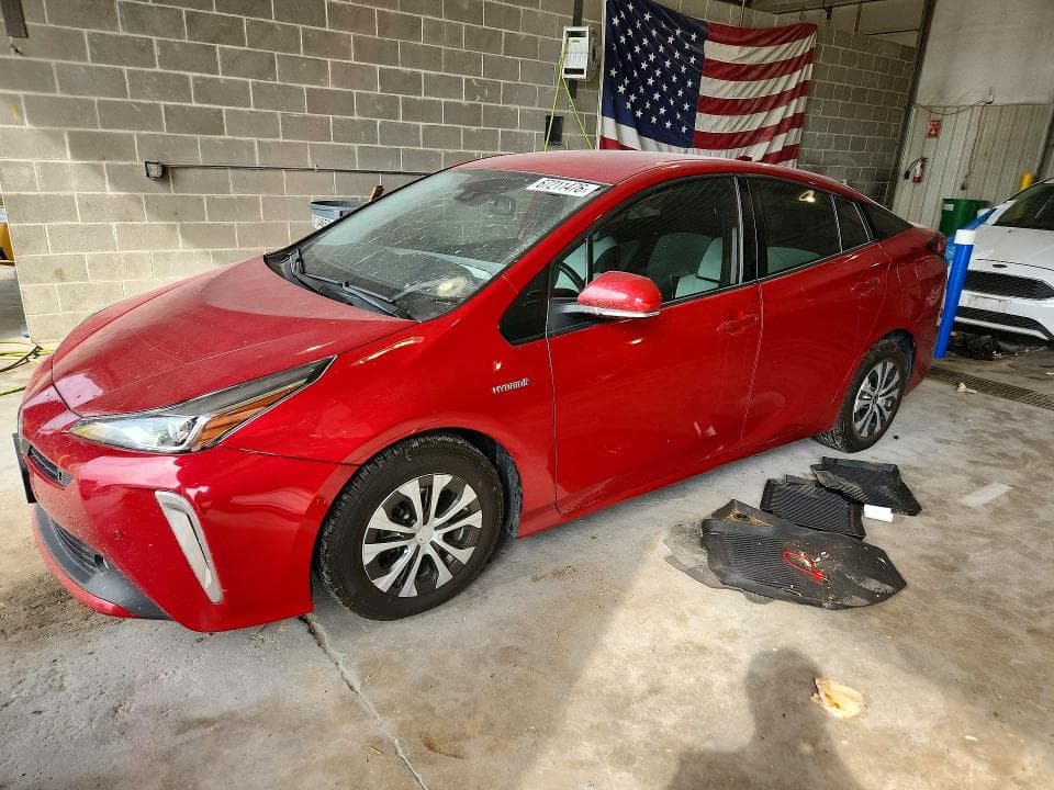 2022 TOYOTA PRIUS XLE AWD-E