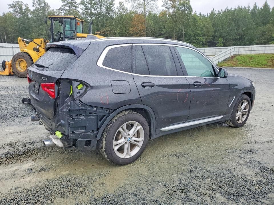 2018 BMW X3 XDRIVE30I 3