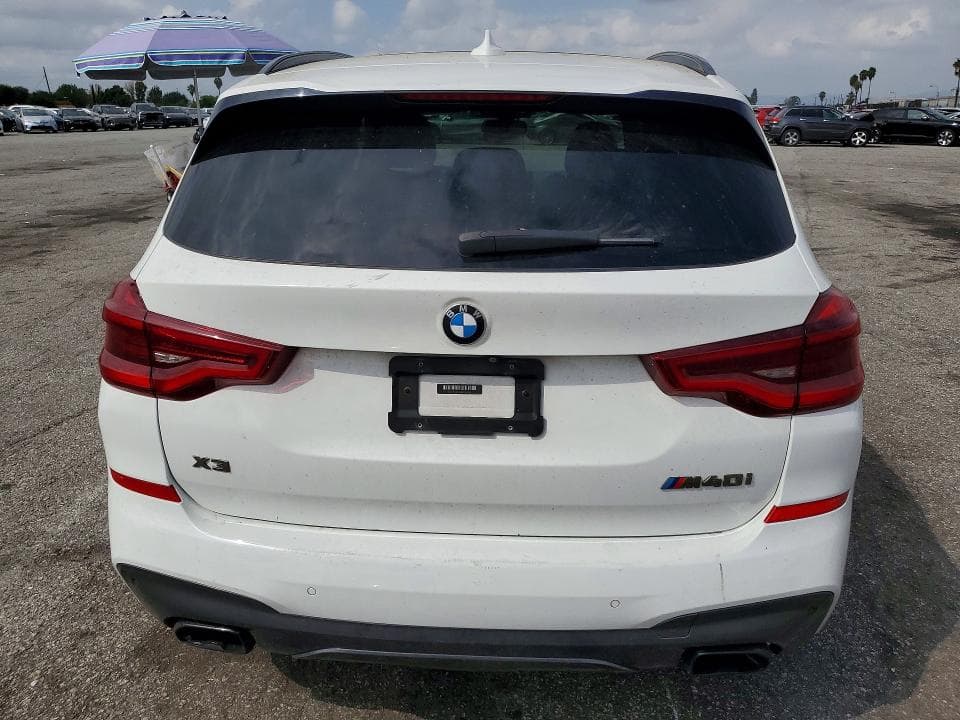 2019 BMW X3 XDRIVEM40I 6