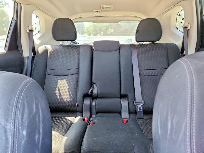 2018 NISSAN ROGUE SV 10