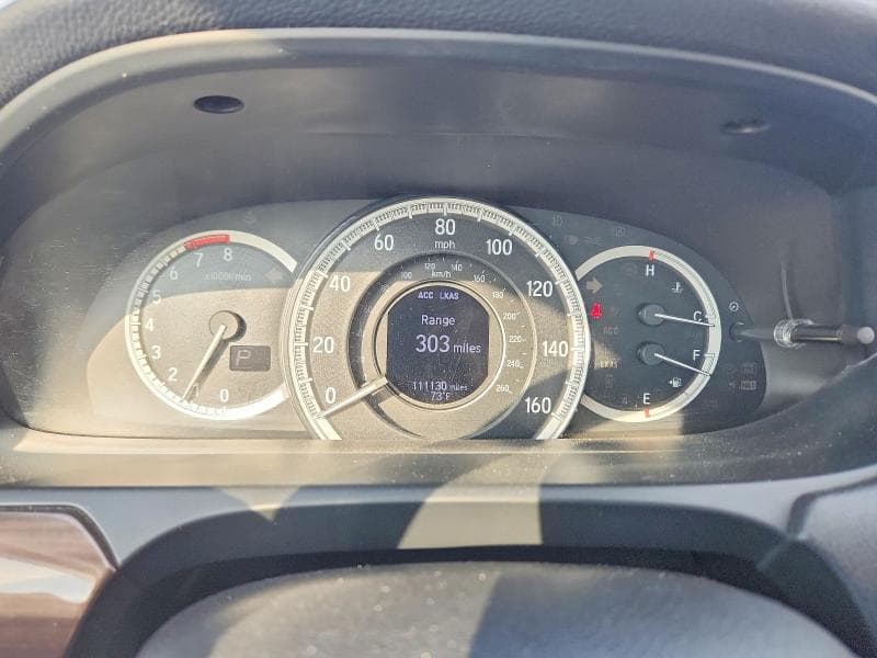 2017 HONDA ACCORD EXL 9