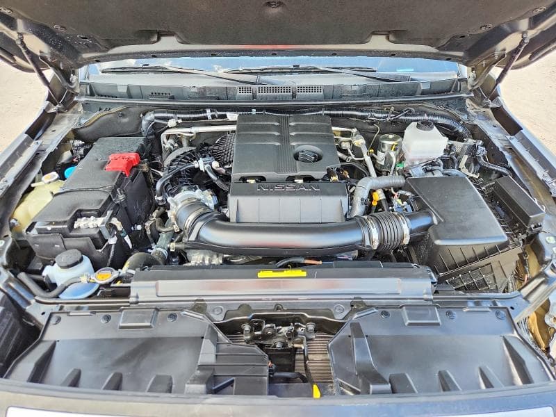 2025 NISSAN FRONTIER PRO-4X 11