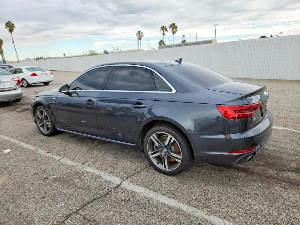 2017 AUDI A4 PREMIUM PLUS 2