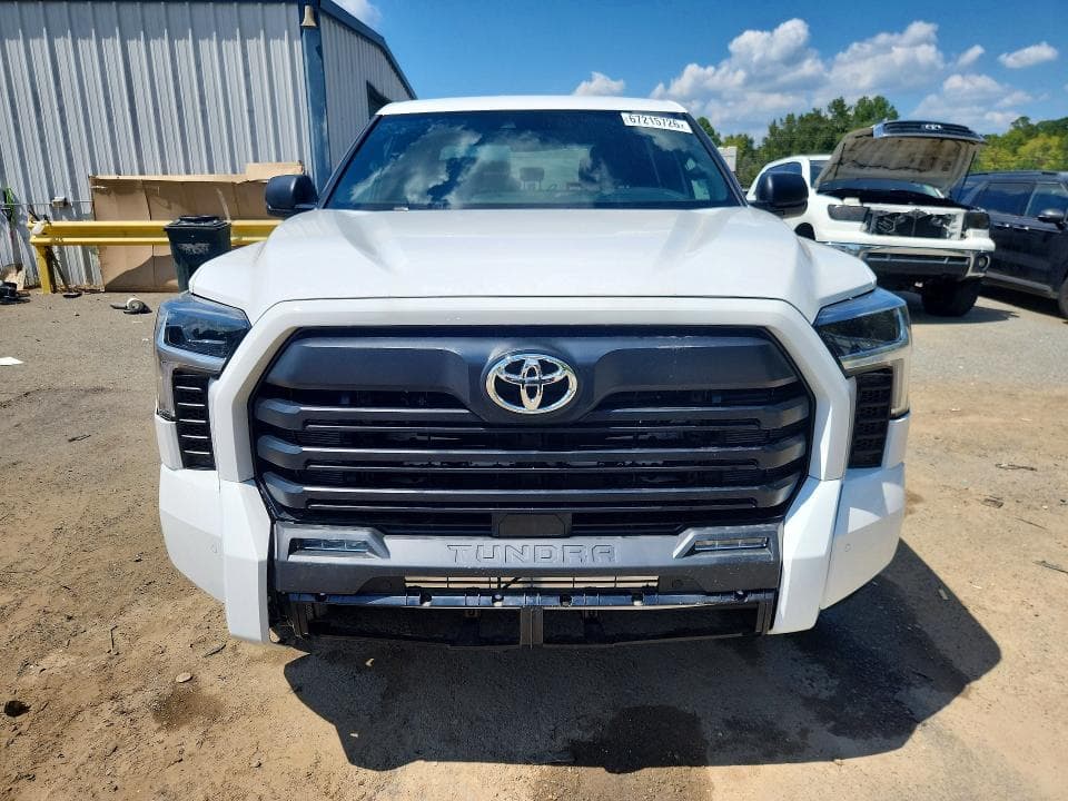 2026 TOYOTA TUNDRA CREWMAX SR5 5