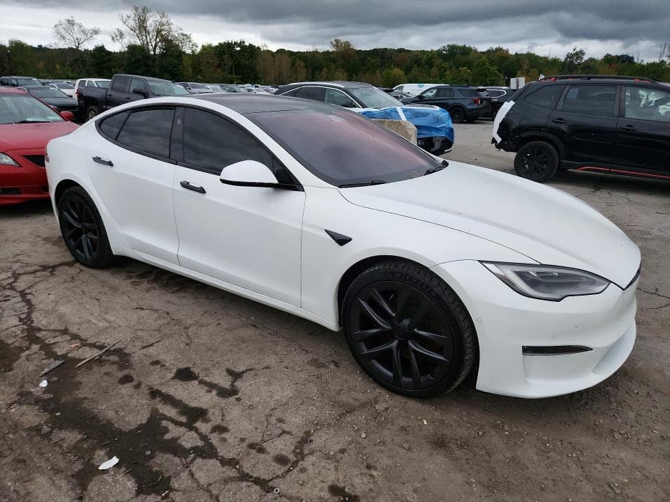 2021 TESLA MODEL S 4