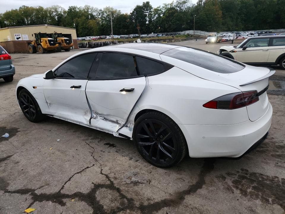 2021 TESLA MODEL S 2