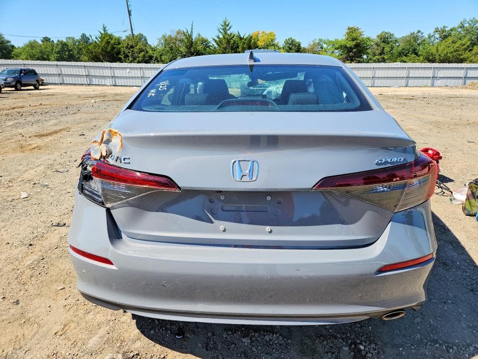 2025 HONDA CIVIC SPORT 6