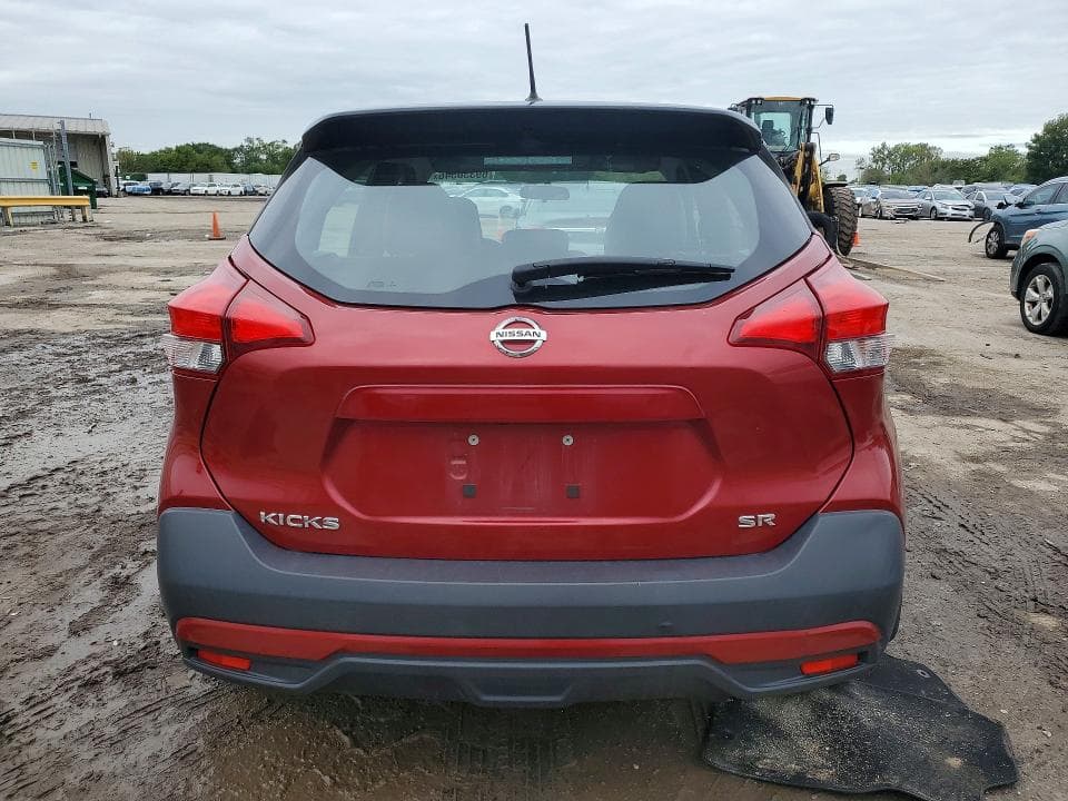 2019 NISSAN KICKS SR 6