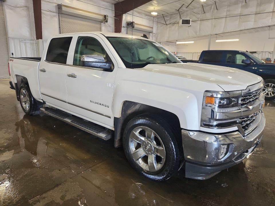 2017 CHEVROLET SILVERADO K1500 LTZ 4