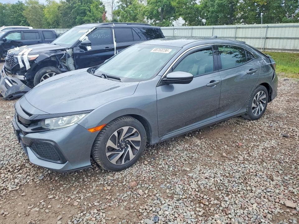 2018 HONDA CIVIC LX