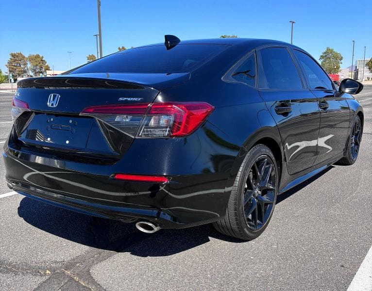 2023 HONDA CIVIC SPORT 4