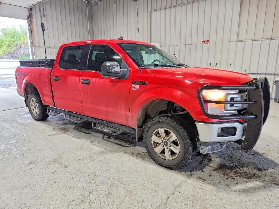 2020 FORD F150 SUPERCREW 4