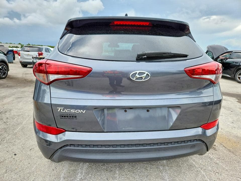 2018 HYUNDAI TUCSON SEL 6