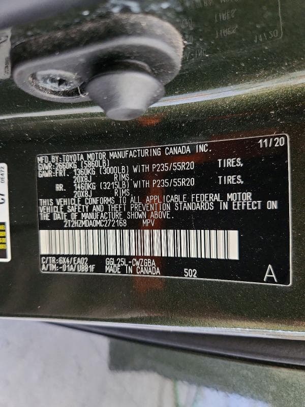 2021 LEXUS RX 350 13